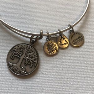 Tree of Life Alex and Ani Charm Bracelet